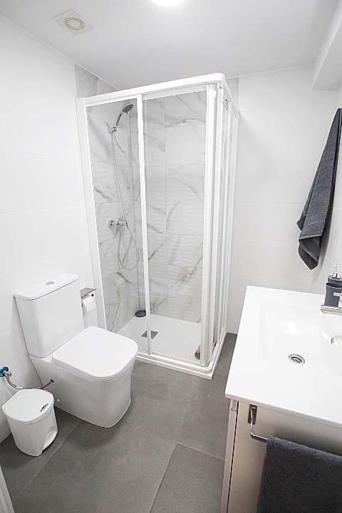 Апартаменти Apartamento Primera Linea Playa Centro De Guardamar Гуардамар-дел-Сегура Екстер'єр фото