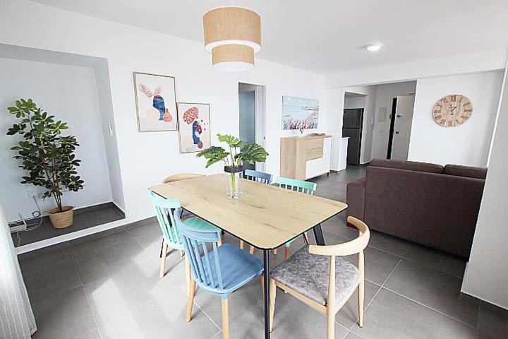 Апартаменти Apartamento Primera Linea Playa Centro De Guardamar Гуардамар-дел-Сегура Екстер'єр фото