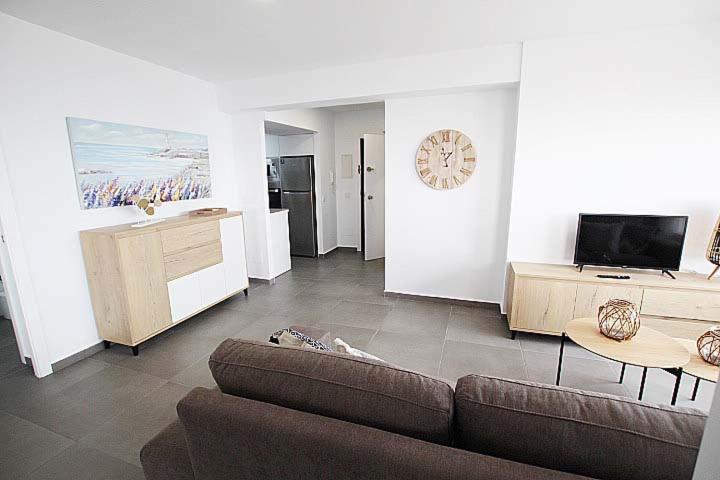 Апартаменти Apartamento Primera Linea Playa Centro De Guardamar Гуардамар-дел-Сегура Екстер'єр фото