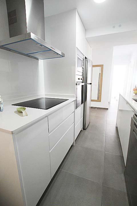 Апартаменти Apartamento Primera Linea Playa Centro De Guardamar Гуардамар-дел-Сегура Екстер'єр фото
