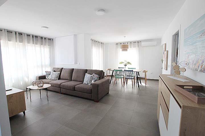 Апартаменти Apartamento Primera Linea Playa Centro De Guardamar Гуардамар-дел-Сегура Екстер'єр фото