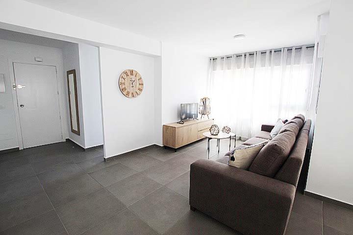 Апартаменти Apartamento Primera Linea Playa Centro De Guardamar Гуардамар-дел-Сегура Екстер'єр фото