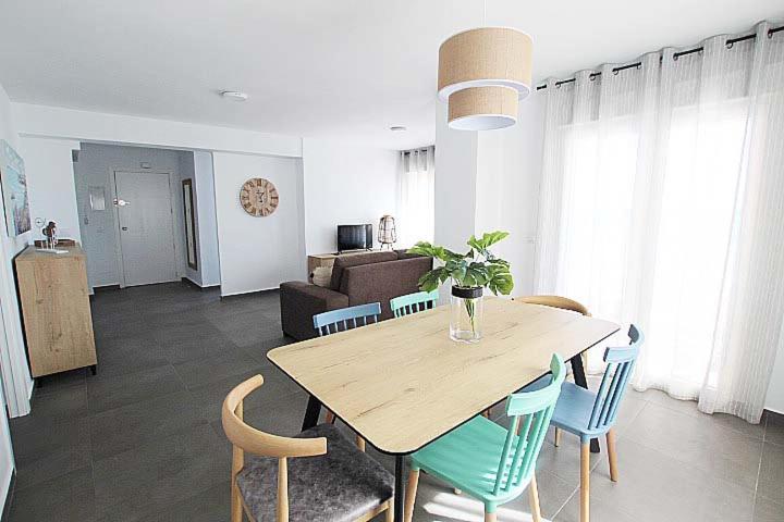 Апартаменти Apartamento Primera Linea Playa Centro De Guardamar Гуардамар-дел-Сегура Екстер'єр фото
