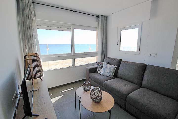 Апартаменти Apartamento Primera Linea Playa Centro De Guardamar Гуардамар-дел-Сегура Екстер'єр фото