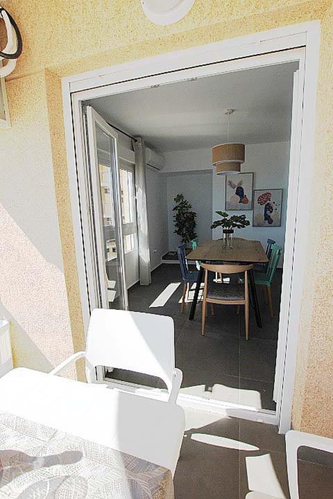 Апартаменти Apartamento Primera Linea Playa Centro De Guardamar Гуардамар-дел-Сегура Екстер'єр фото