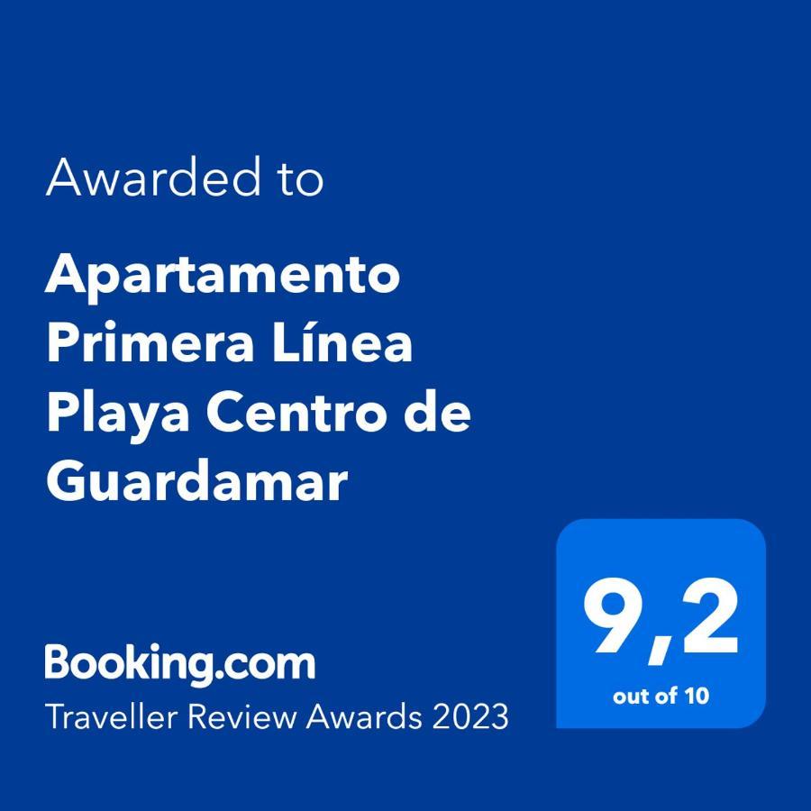 Апартаменти Apartamento Primera Linea Playa Centro De Guardamar Гуардамар-дел-Сегура Екстер'єр фото